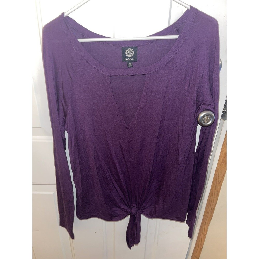 Women Ladies Blouse Bobeau Size Medium